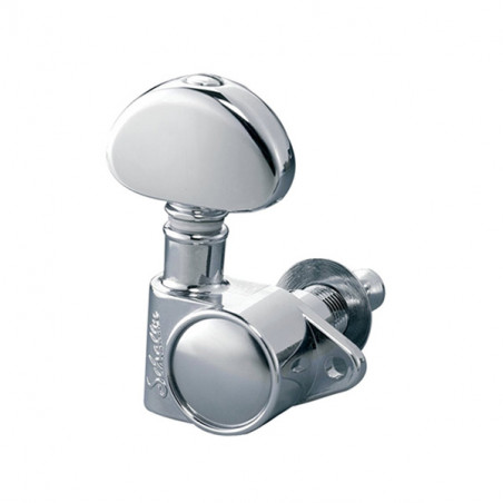 SCHALLER SC501290 MECCANICA M6 VINTAGE 3 SINISTRE / 3 DESTRE NICKEL