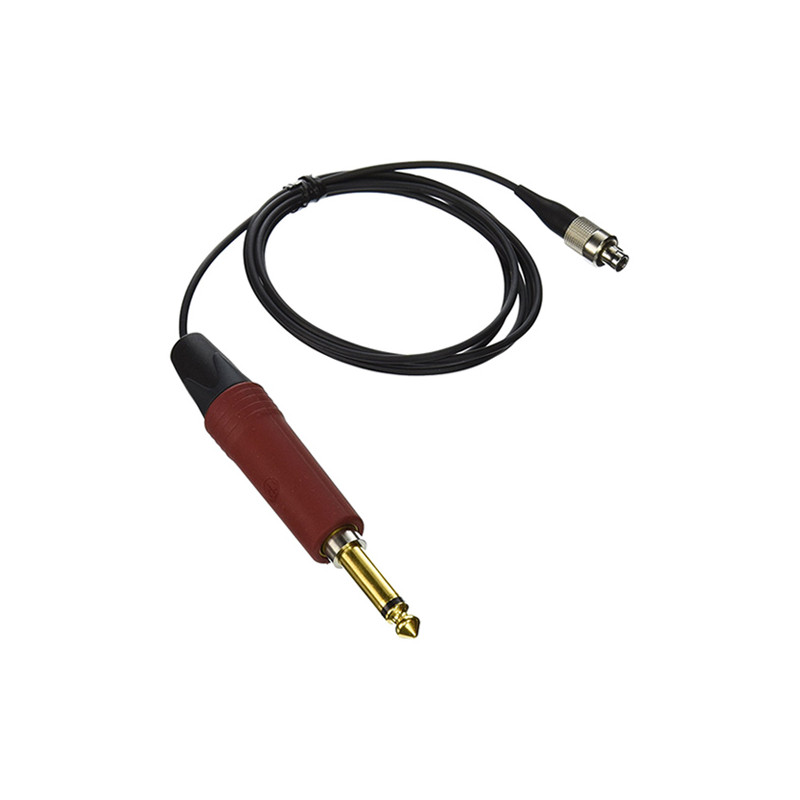 SENNHEISER CI1-4 GUITARCABLE FOR SK 2000 6,3 MM JACK (SILENT) / 3PIN SENNHEISER FEMALE