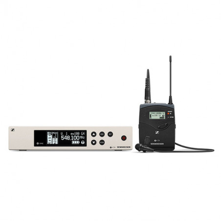 SENNHEISER EW 100 G4-ME4 B-BAND LAVALIER WIRELESS SYSTEMS