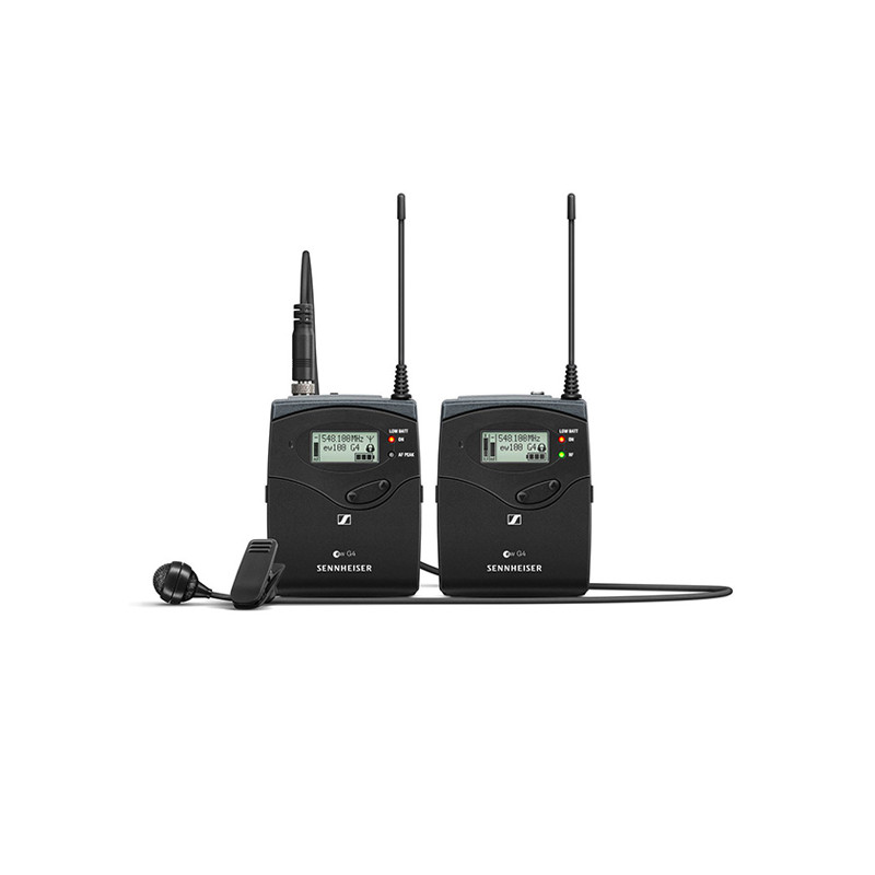 SENNHEISER EW 122P G4 LAVALIER WIRELESS SYSTEM BANDA-G 566-608 MHZ