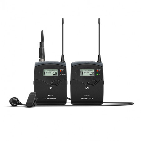 SENNHEISER EW 122P G4 SYS WIRELESS LAVALIER ME4 - G-BAND 566-608 MHz