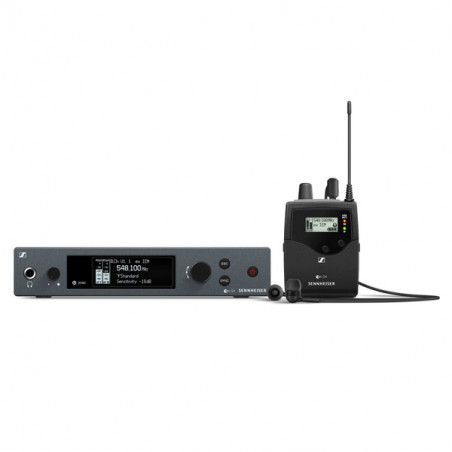 SENNHEISER EW IEM G4 IN-EAR MONITORING SYSTEM B -BAND 626 - 668 MHz