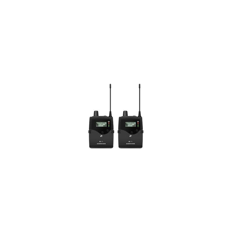 SENNHEISER EW IEMG4 TWIN INEAR MONITOR SYSTEM ABAND 516558 MHZ