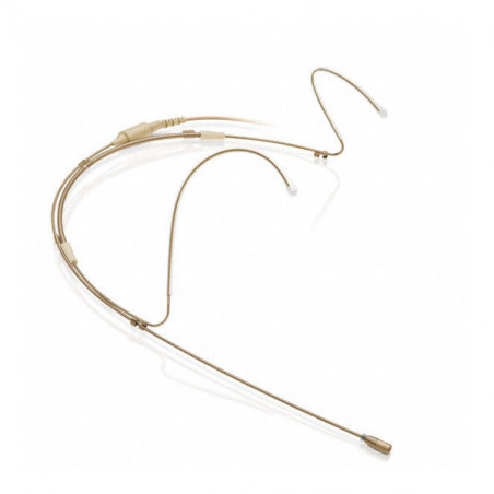 SENNHEISER SL HEADMIC 1 BE CONDENSER OMNIDIRECTIONAL HEADSET MICROPHONE BEIGE