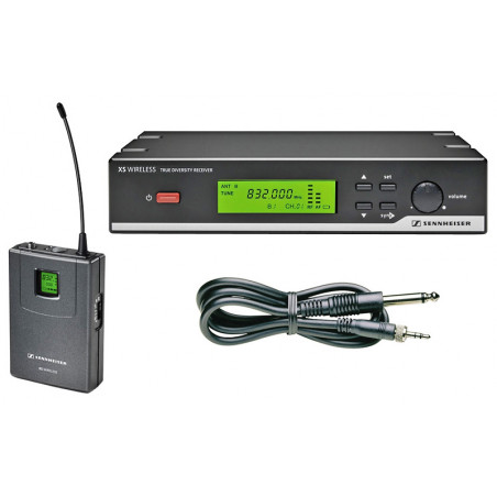 SENNHEISER XSW 72 INSTRUMENTS