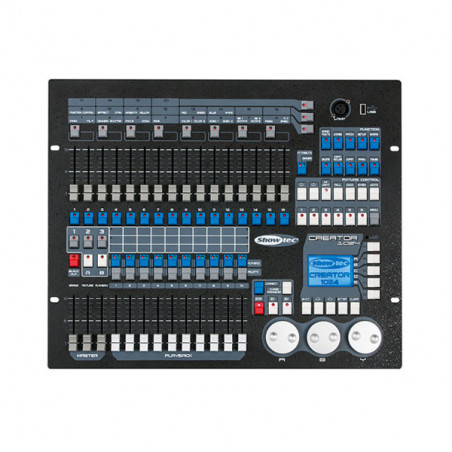 SHOWTEC CREATOR 1024 MIXER LUCI