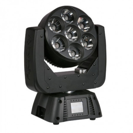 SHOWTEC IB-715 TESTA MOBILE BEAM PROFESSIONALE 7X15W RGBW