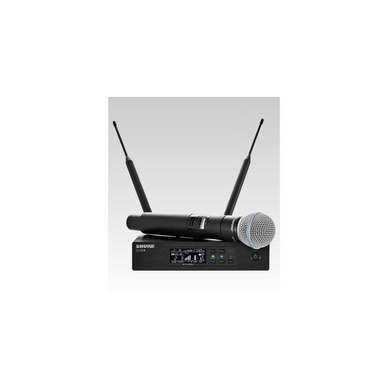 SHURE QLXD24/SM58 KIT - G51 DIGITAL UHF WIRELESS