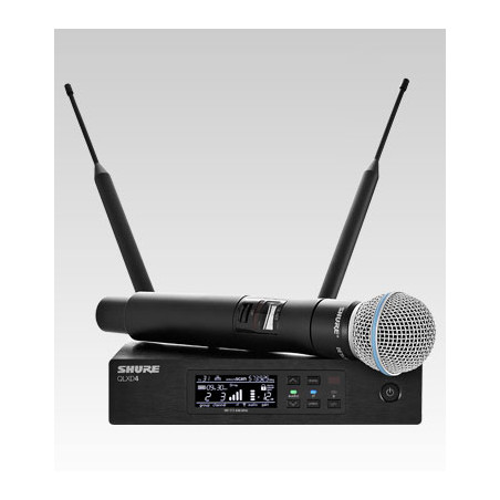 SHURE QLXD24/SM58 KIT - G51 DIGITAL UHF WIRELESS