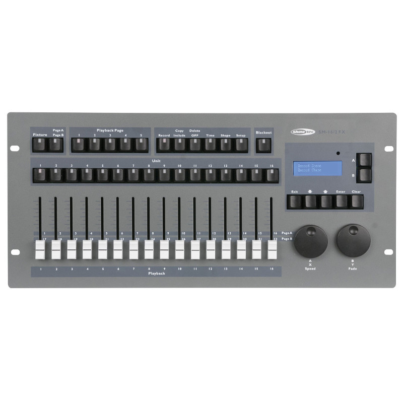 SHOWTEC SM-16/2 FX