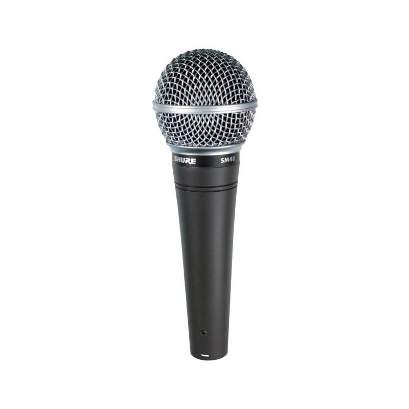 SHURE SM48 MICROFONO PER VOCE