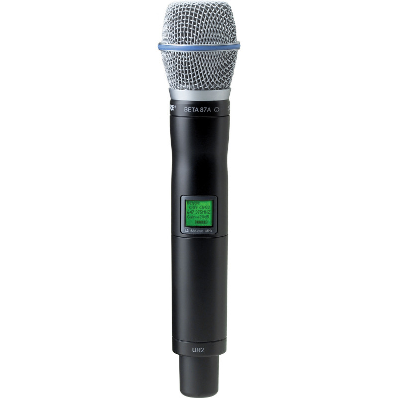 SHURE UR 2/BETA87A