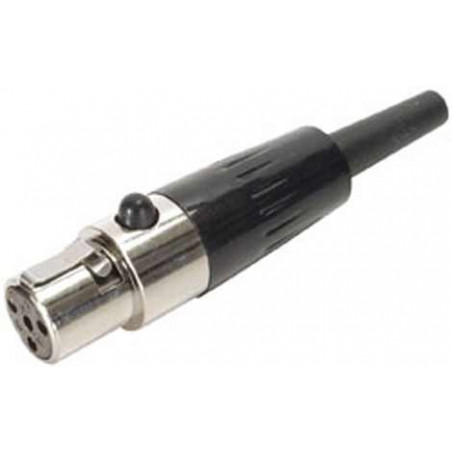 SHURE WA-330 CONNETTORE MINI CANNON 4P