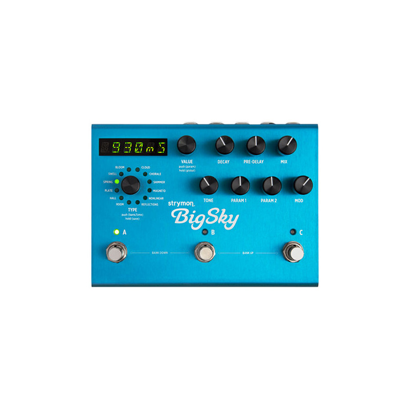 STRYMON BIGSKY REVERB