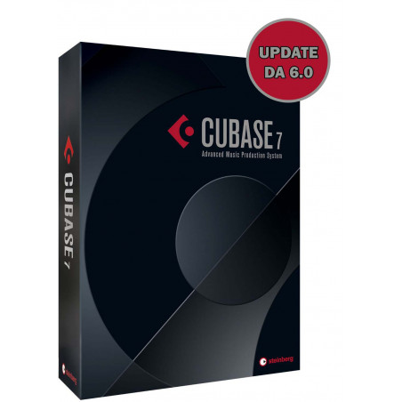 STEINBERG CUBASE 7 UPDATE DA 6.0