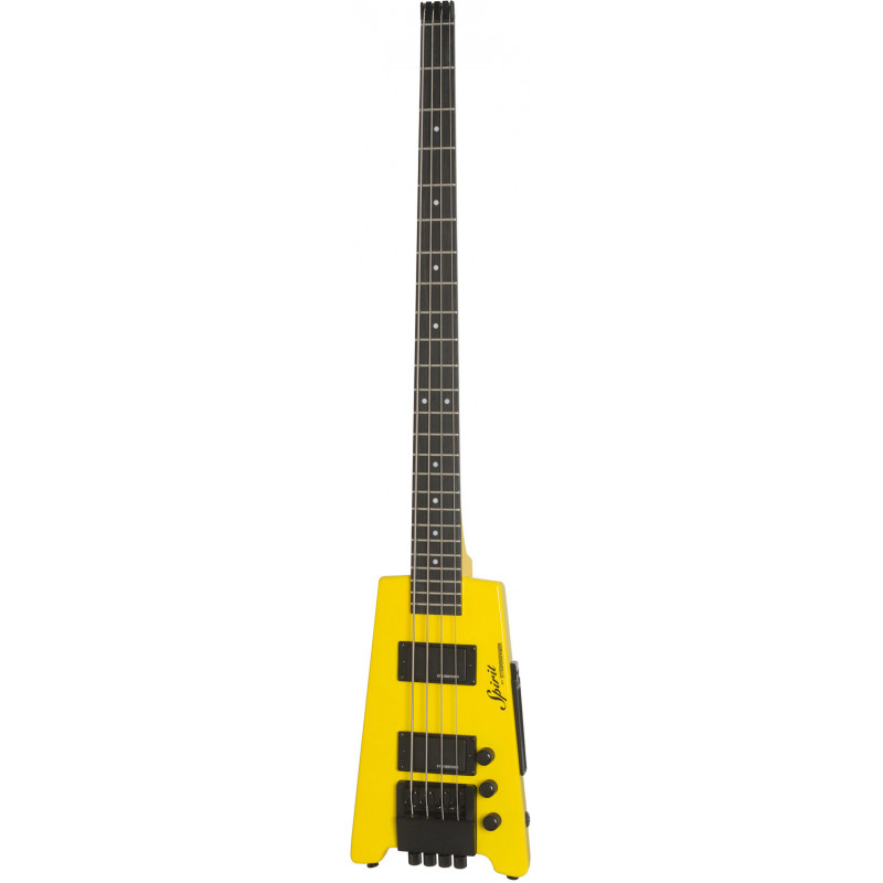 STEINBERGER XT-2 STANDARD BASS - HOT ROD YELLOW