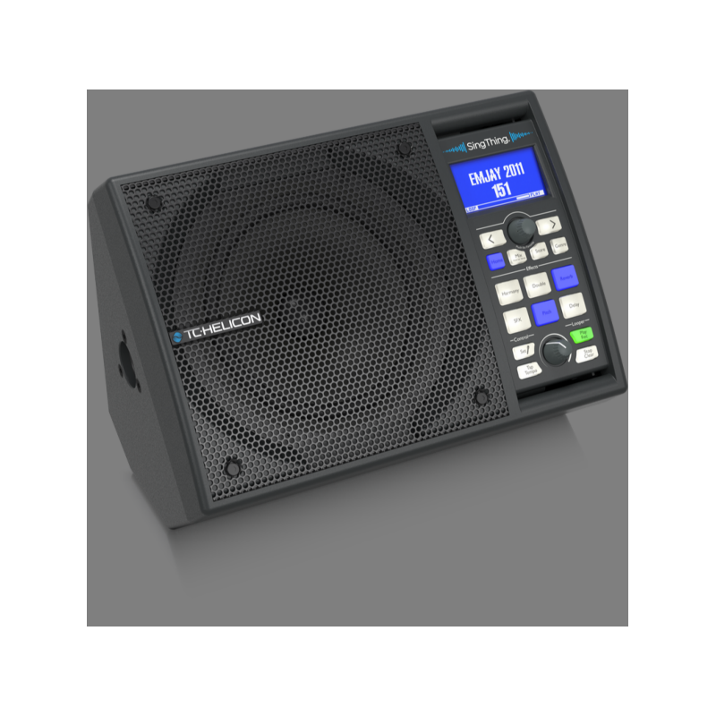 TC-HELICON SINGTHING MONITOR PER VOCE CON DSP E HARMONIZER