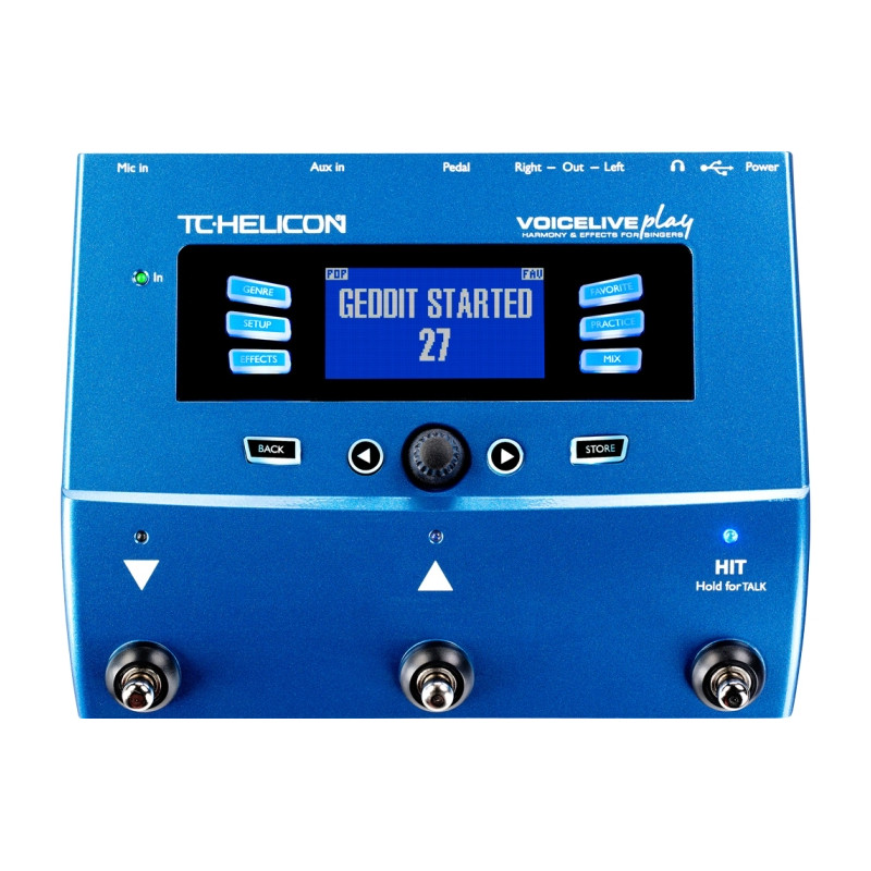 TC-HELICON VOICELIVE PLAY