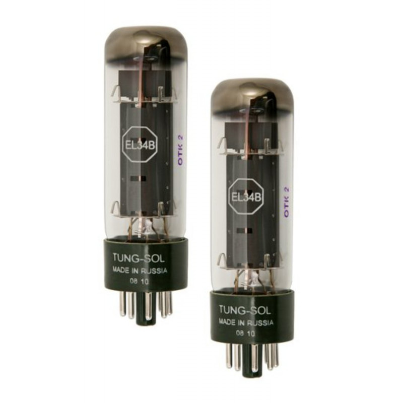 TUNG SOL EL-34B PLATINUM MATCHED PAIR