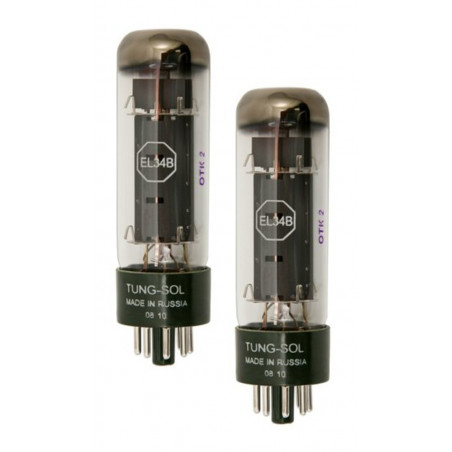 TUNG SOL EL-34B PLATINUM MATCHED PAIR