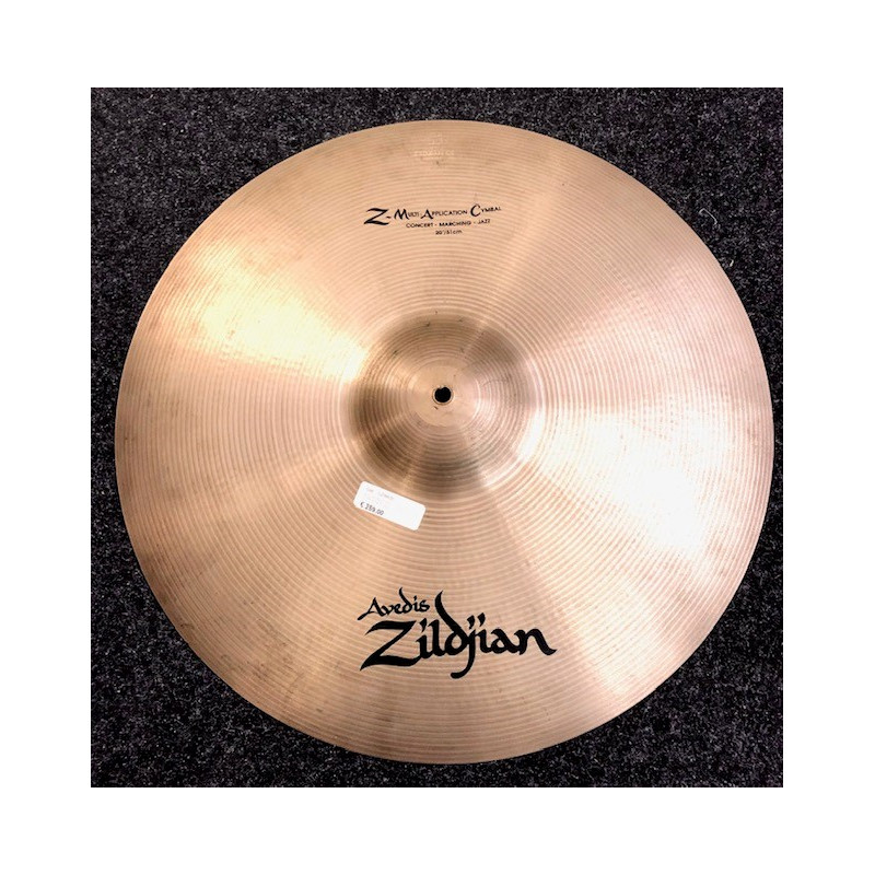 ZILDJIAN Z-MAC MULTI APPLICATION CYMBAL 20" (COPPIA )