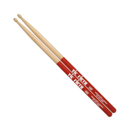 VIC FIRTH ACL-5A AMERICAN CLASSIC HICKORY - VIC GRIP