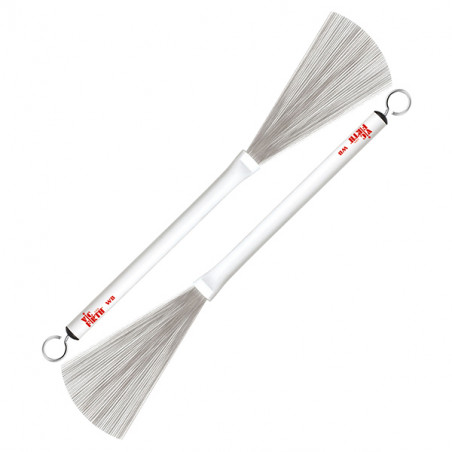 VIC FIRTH WB JAZZ WIRE BRUSH RETRATTILI