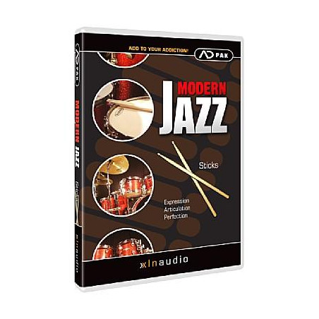 XLN AUDIO MODERN JAZZ STICK AD PACK