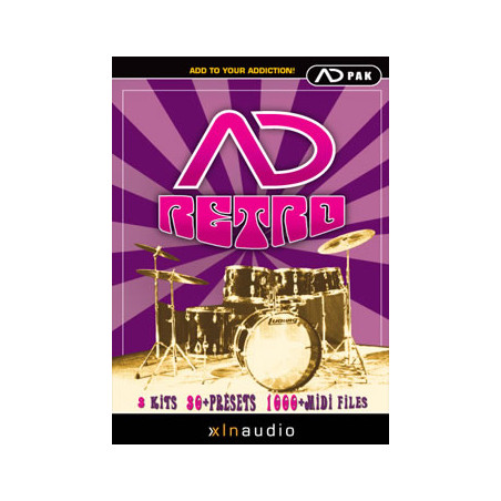 XLN AUDIO AUDIO RETRO AD PACK