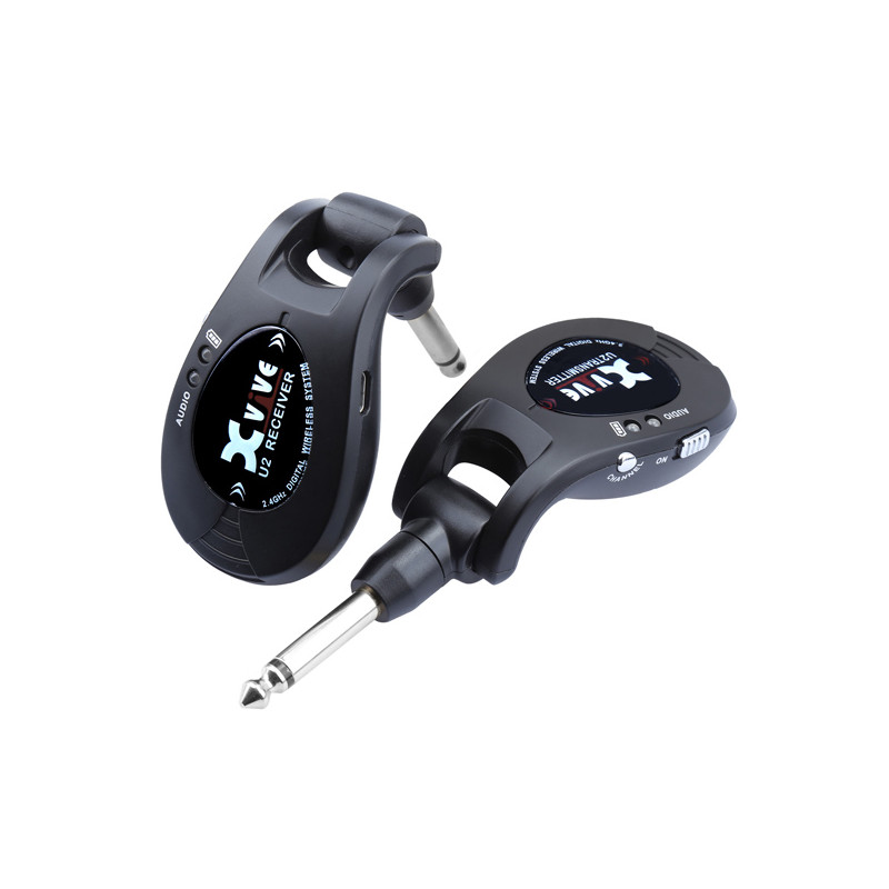 XVIVE U2 TRASMETTITORE DIGITALE PER CHITARRE E BASSO