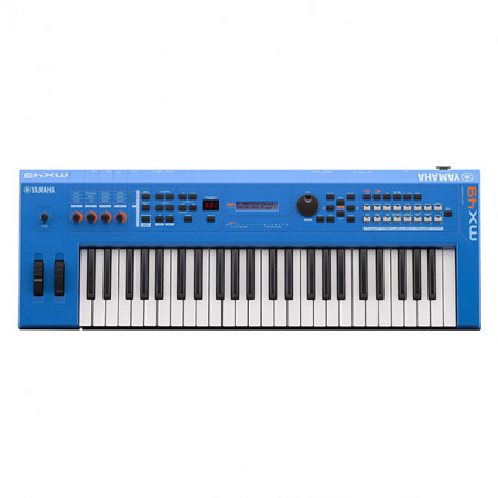 YAMAHA MX49 II SINTETIZZATORE 49 TASTI BLUE
