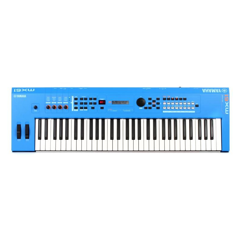 YAMAHA MX61II SYNTH 61TASTI, BLUE