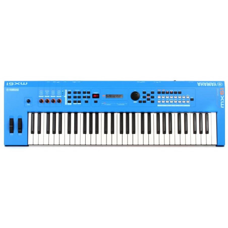 YAMAHA MX61II SYNTH 61TASTI, BLUE