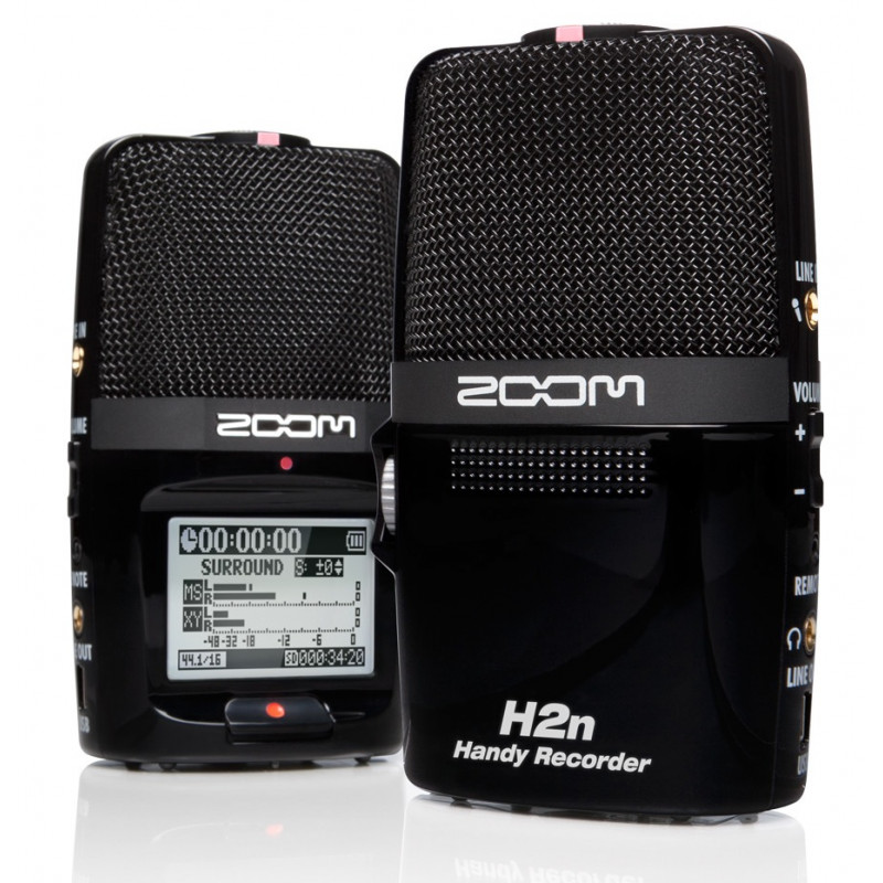 ZOOM H2N REGISTRATORE PORTATILE