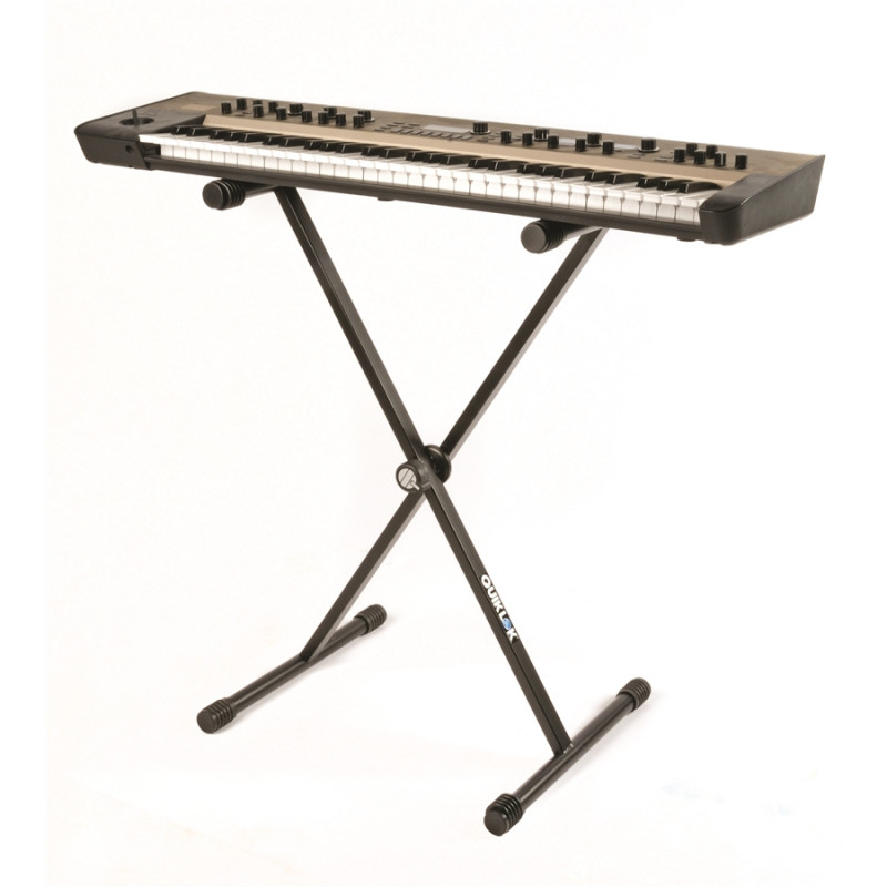 QUIK LOK - QL/623, Supporto a X Professionale per Tastiere, a Tre QUIK LOK - QL/623, Supporto a X Professionale per Tastiere, a Tre