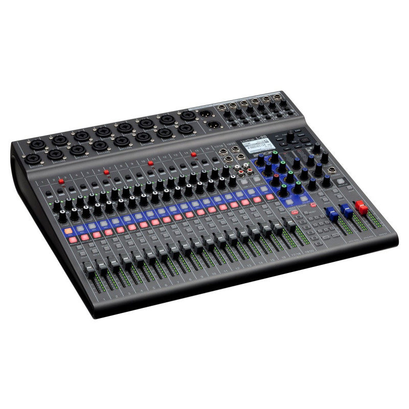 ZOOM LIVE TRACK L20 DIGITAL MIXER , AUDIO INTERFACE & RECORDER