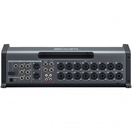 ZOOM LIVE TRACK 20/R DIGITAL MIXER RACK , AUDIO INTERFACE & RECORDER