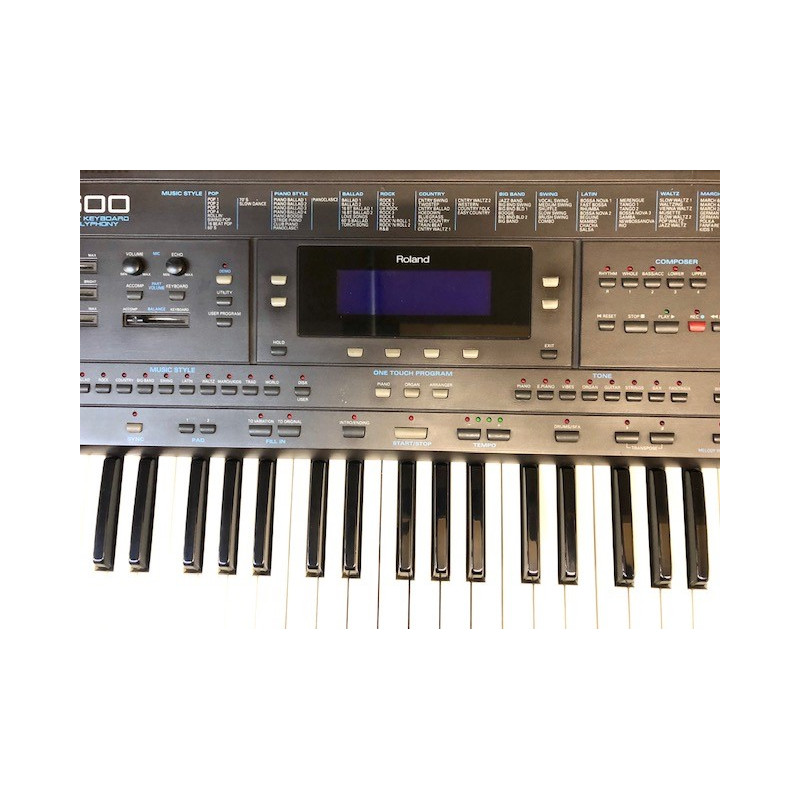 ROLAND E500 TASTIERA ARRANGER
