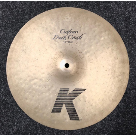ZILDJIAN K CUSTOM DARK CRASH 14"