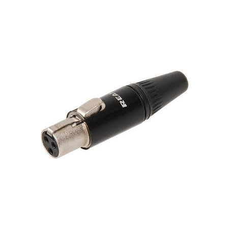 REAN RT3FCB CONNETTORE VOL MINI XLR-F 3P