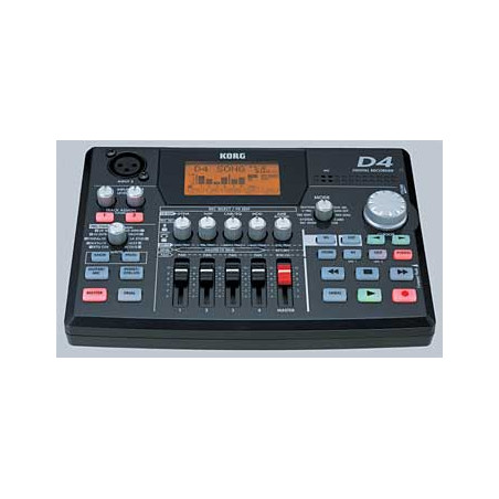 KORG D4 REGISTRATORE DIGITALE 4 TRK