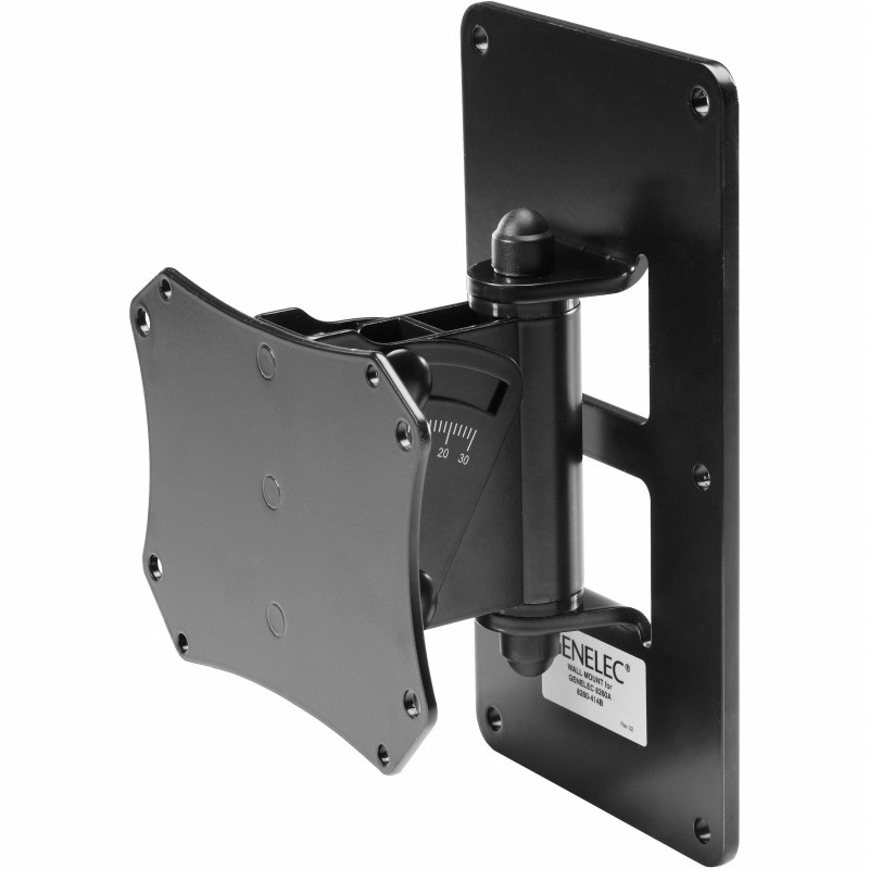 Adjustable Wall Mount per 8260, 8351 e S360 Nero