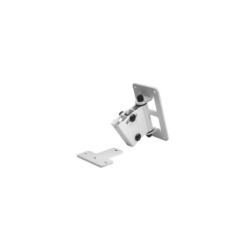 Adjustable Wall Mount per Serie 8000 Bianco