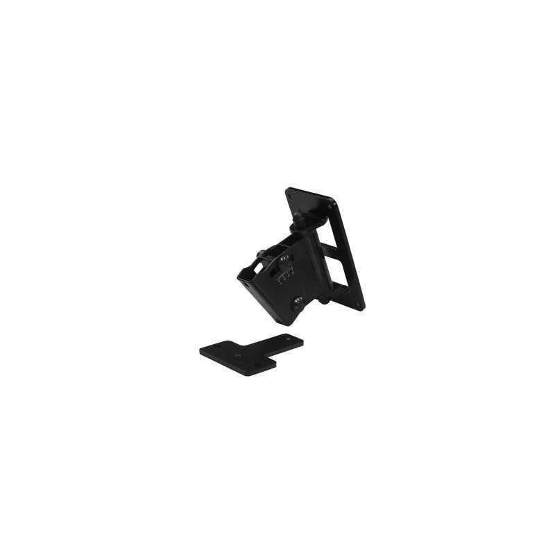 Adjustable Wall Mount per Serie 8000 Nero