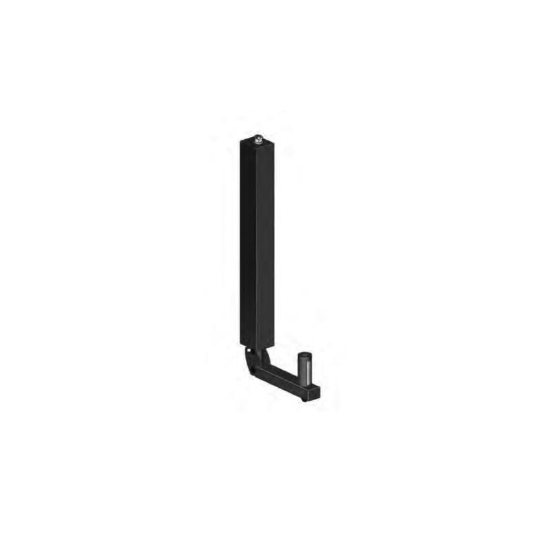 Wall Mount 1038CF/1238CF e DF Nero