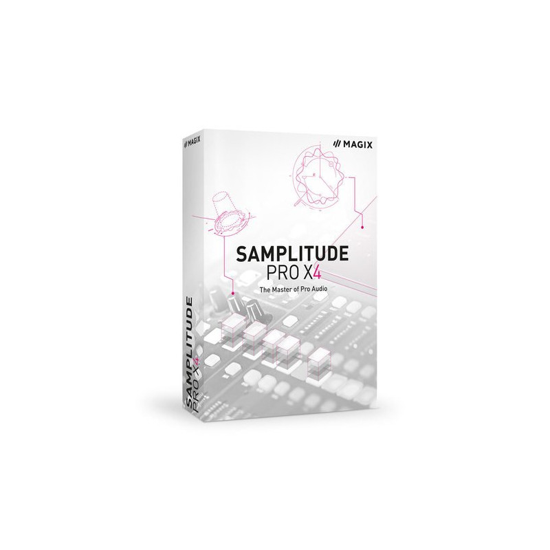 Samplitude Pro X4 Suite