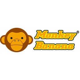 Monkey Banana Baboon 6 Black