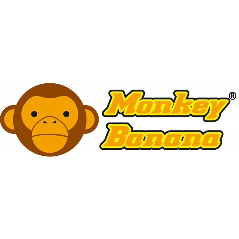 Monkey Banana Baboon 6 Black