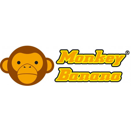 Monkey Banana Turbo 4 Yellow