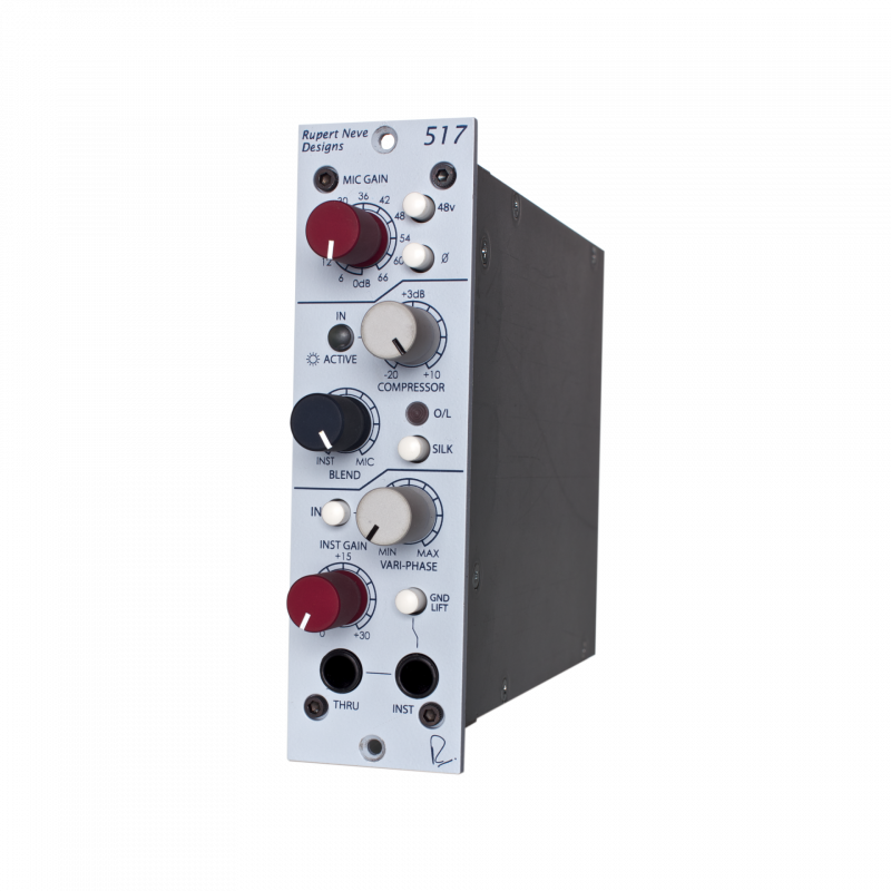 517 Mic Pre/DI/Compressore con Variphase